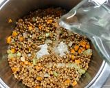 Foto del passaggio 3 della ricetta Zuppa di farro