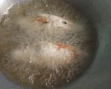 A picture of step 6 of Dahi ke sholey fried hung curd roll.