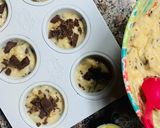 A picture of step 5 of Mini Vanilla Chocolate 🍫 Muffins.