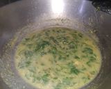 A picture of step 3 of PalakSoup/Spinach Soup.