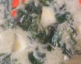 Foto langkah ke 3 dari resep Sayur Bobor Bayam Labu Siam.