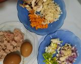 Foto langkah ke 1 dari resep NASI GORENG HONGKONG (ALA IMPERIAL KITCHEN).