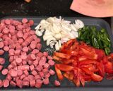 صورة لخطوة 1 من وصفة الهوت دوغ المكسيكي Mexican hot dog