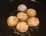A picture of step 3 of Vegetable Manchurian.
