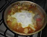 Foto del paso 5 de la receta: Pollo a la cacerola con verduras y fideos
