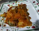 Foto del paso 6 de la receta: Canelones de espinaca, pollo y queso 😌