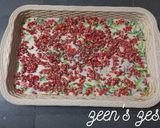 A picture of step 1 of Sun Dried Anardana or Pomegranate Arils.