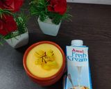 A picture of step 5 of Mango Matka Kulfi.