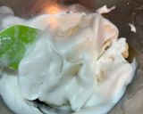 黑白芝麻肉鬆天使蛋糕的食譜步驟3照片