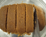 செவ்வாழை கீ மைசூர்பாகு(Red banana Ghee Mysorepak) ரெசிபி ஸ்டேப் 12 புகைப்படம்