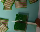 Foto langkah ke 14 dari resep Kue Lapis Tapioka Ekonomis.