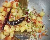 A picture of step 4 of Ghugni.