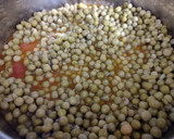 Foto del paso 5 de la receta: Albóndigas de carne, jamón y queso con guisantes
