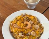 Foto langkah ke 7 dari resep Nasi Telur Hongkong.