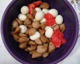 Foto langkah ke 4 dari resep CapCay Telur Puyuh, Sosis dan Pentol.
