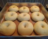 Foto langkah ke 4 dari resep Donat empuk 1 kali proofing, ala ksb (killer soft bread).