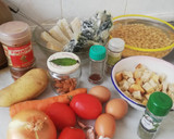 Foto del paso 1 de la receta: Garbanzo "tranquila Vigilia"