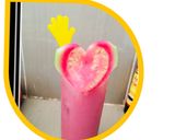 Hình bước làm 3 của món Nước ép ổi 🍹