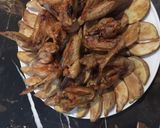 Foto langkah ke 6 dari resep Ayam dan kentang crispy manis ala air fryer.