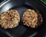 Foto del paso 5 de la receta: Hamburguesa quinoa y pescado