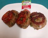 A picture of step 6 of Afghanistan / Pakistan Chapli Kabab (vegetarian version).