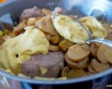 Une image de l'étape 3 de Filet mignon sauce moutarde au Cook Expert.