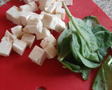 Fetás, spenótos fasírt recept fázis 1 fotója