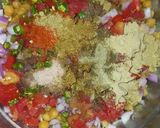 छोले कुलचे (chole kulche recipe in hindi) रेसिपी चरण 3 फोटो