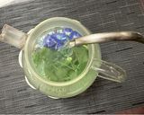蝶豆花香草梅子露的食譜步驟2照片