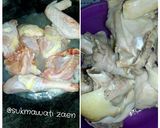 Foto langkah ke 2 dari resep Gulai Ayam Kelapa Sangrai.