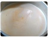 Foto langkah ke 5 dari resep Puding roti keju kukus.
