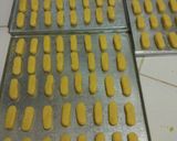 Foto langkah ke 3 dari resep Kastengel keju.