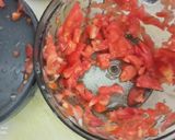A picture of step 3 of Tangy Mexican tacos with hung Curd dip.