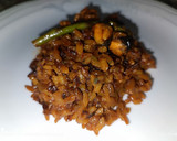 Foto del paso 8 de la receta: Arroz seco con fumet de gamba roja