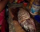 A picture of step 2 of Baked fish.