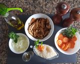 Foto del paso 1 de la receta: Arroz con hongos Shitake