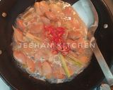 Foto langkah ke 4 dari resep Sup Kerang Batik.