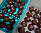 Foto langkah ke 5 dari resep Double Choco Sea Salt (Soft Cookies).