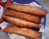 صورة لخطوة 5 من وصفة بوراك سيقار بحشو خيااالي😋