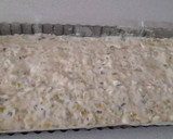 Foto del paso 4 de la receta: Tarta salada de queso en masa brick