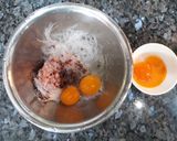 Hình bước làm 2 của món Cơm tấm sườn chả trứng