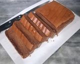Foto langkah ke 9 dari resep Sponge Cake Coklat Lembut.
