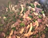 A picture of step 2 of John’s Chili.