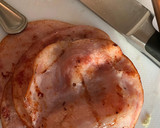 Foto del paso 2 de la receta: Omelette con jamón y queso mozzarella, rápido y fácil🥣