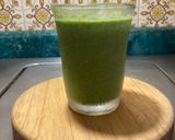 Foto del paso 4 de la receta: Jugo Verde con Espinacas y Frutas de Temporada con Avena