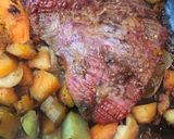 Foto del paso 4 de la receta: Matambrito asado y Vacío al horno con verduras