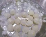 Hình bước làm 4 của món Vải ngâm đường phèn