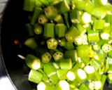 नीम्बू मसाला भिंडी (Nimbu masala bhindi recipe in hindi) रेसिपी चरण 2 फोटो