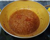 A picture of step 4 of Dal Makhani.