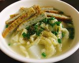 Hình bước làm 6 của món Bánh canh chả cá hông giống ai
